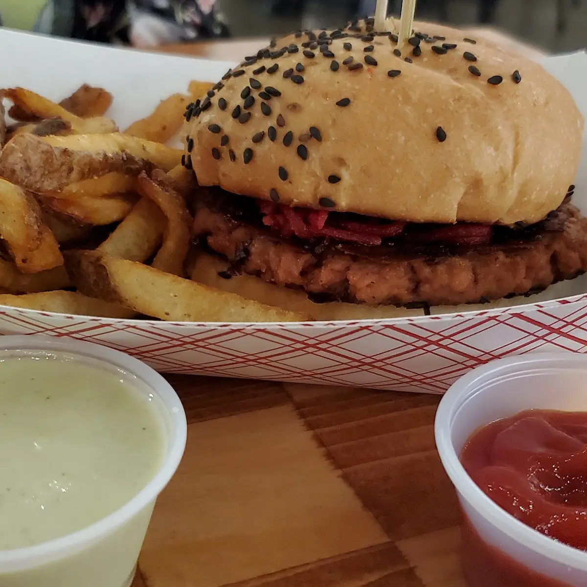Vegan Burger