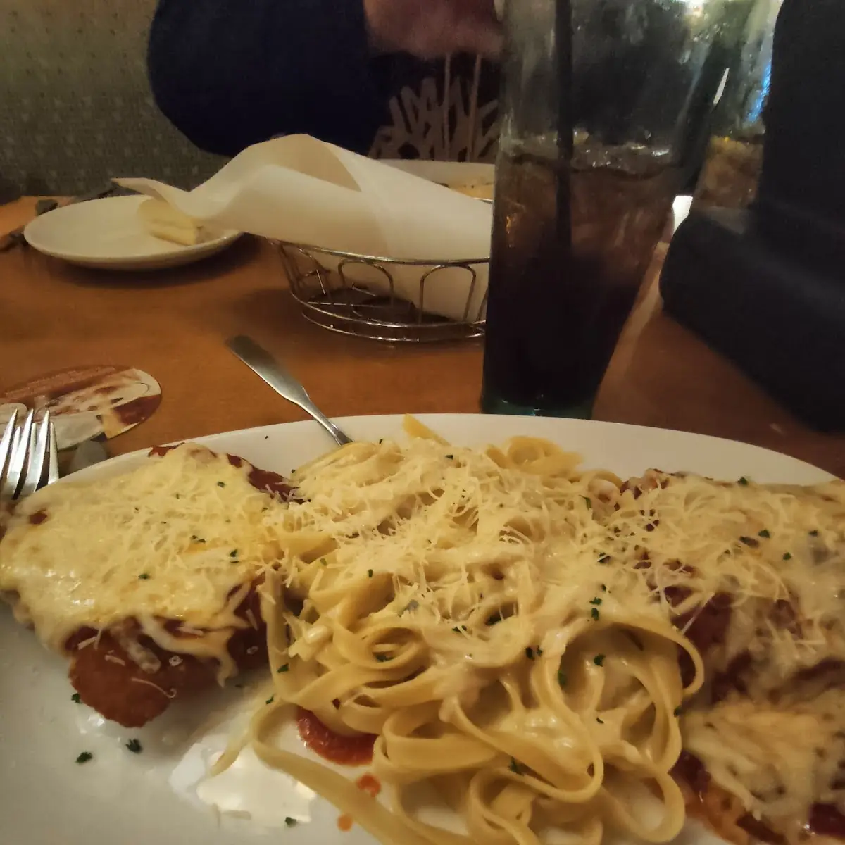 Chicken Parmesan