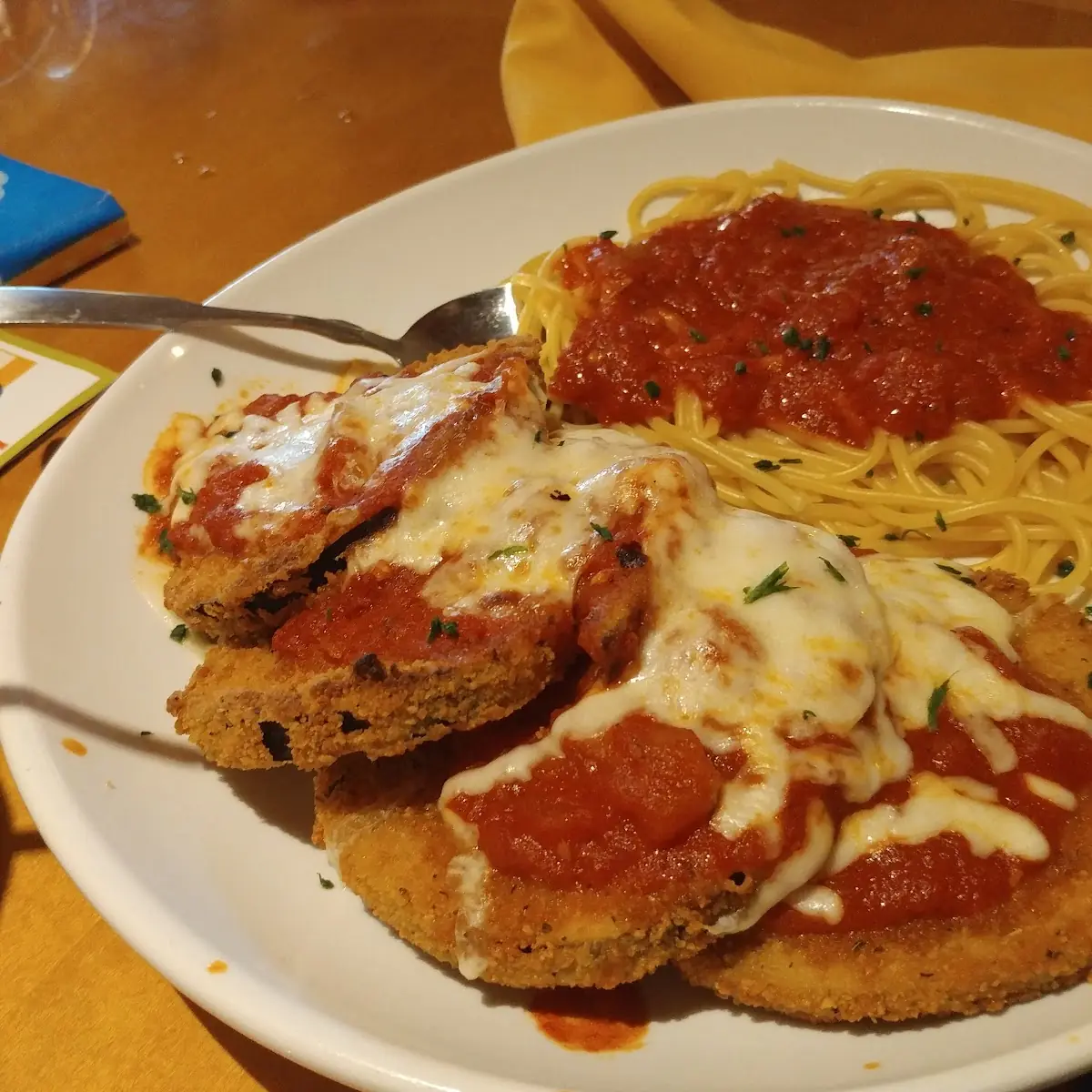 Eggplant Parmigiana