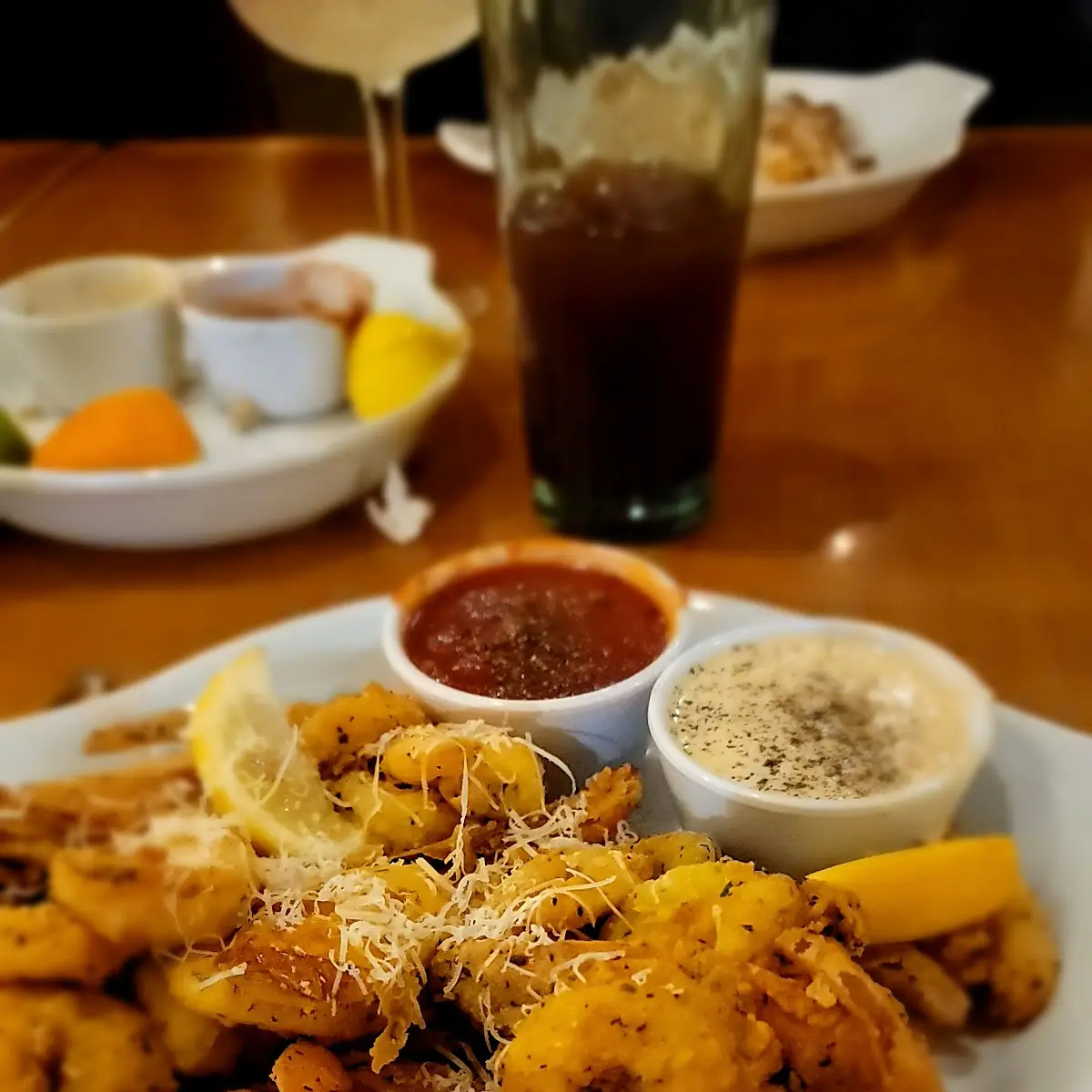Shrimp Fritto Misto