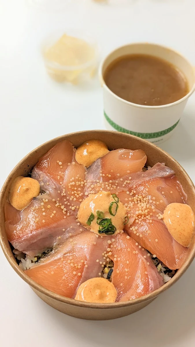 BC Salmon Donburi