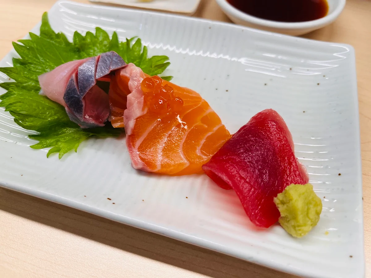 Sashimi Trio