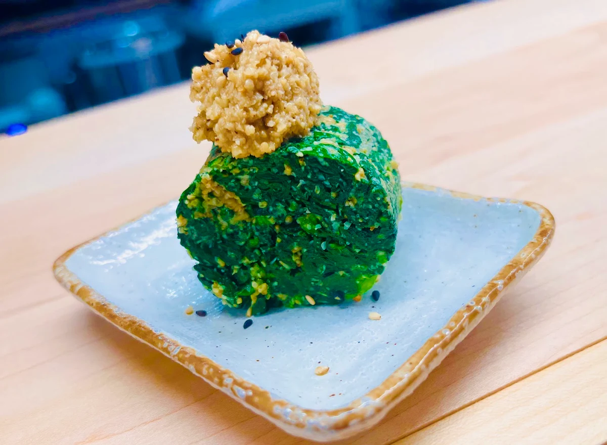Spinach Gomae