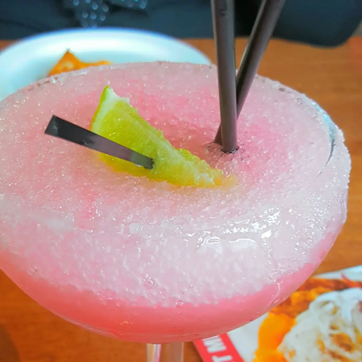Pomegranate Frozen Margarita