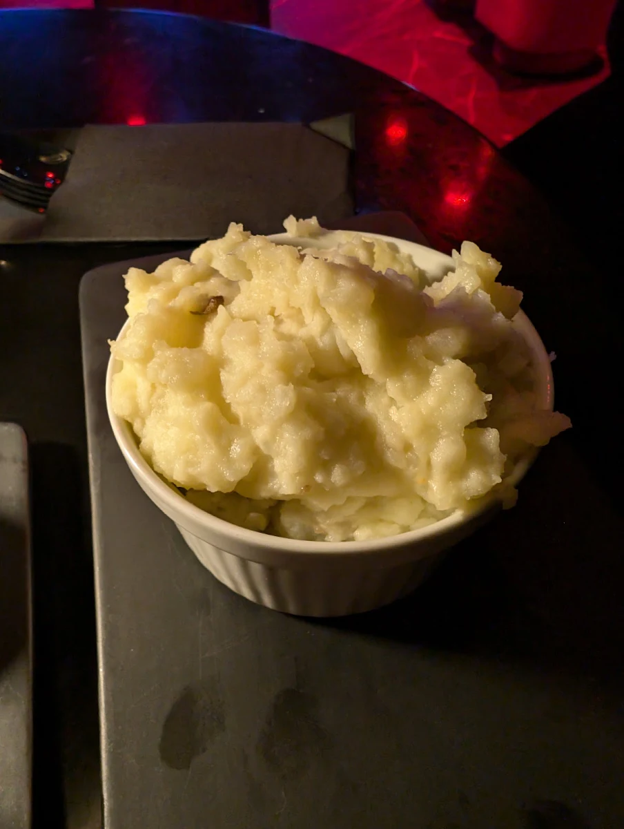 Garlic Mashed Potatoes