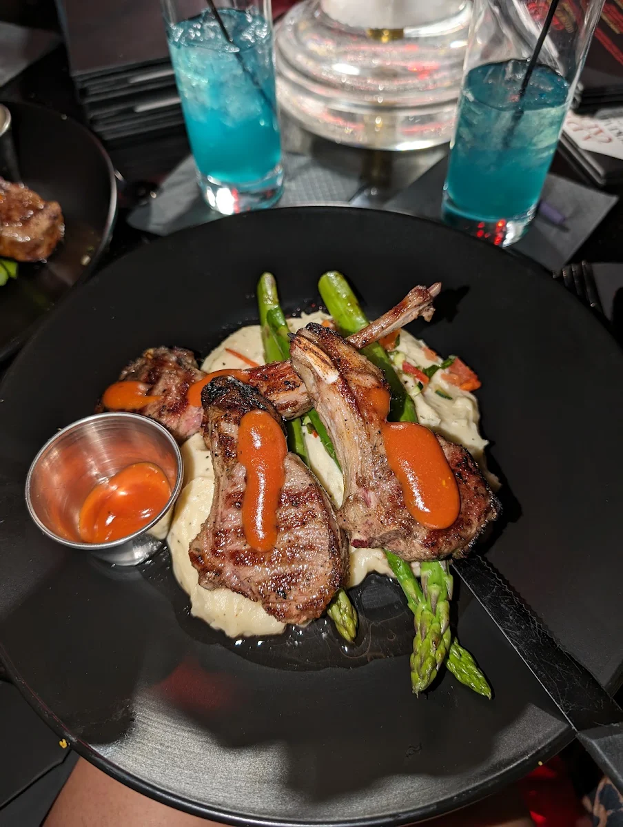 Lollipop Lamb Chops