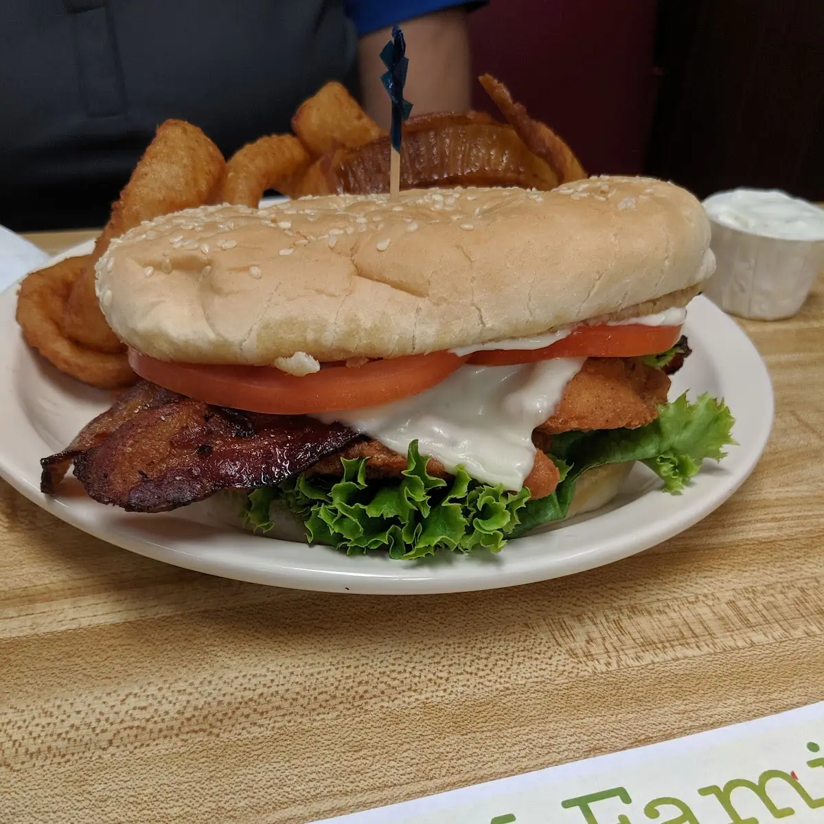 Chicken Club Sandwich