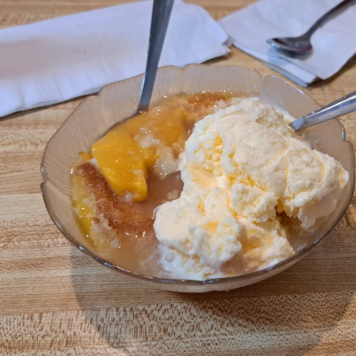 Peach Cobbler