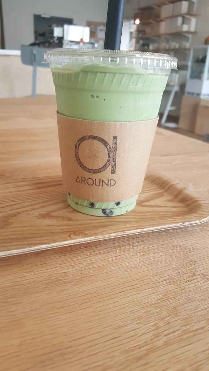 Green Tea Boba