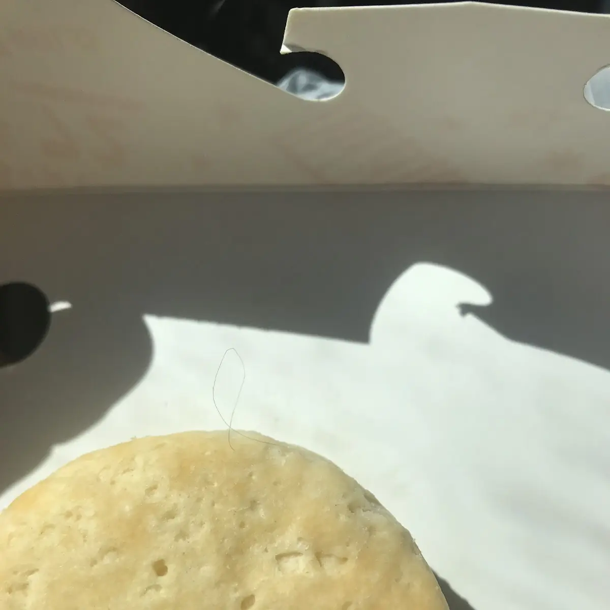 Hair on My Biscuit
