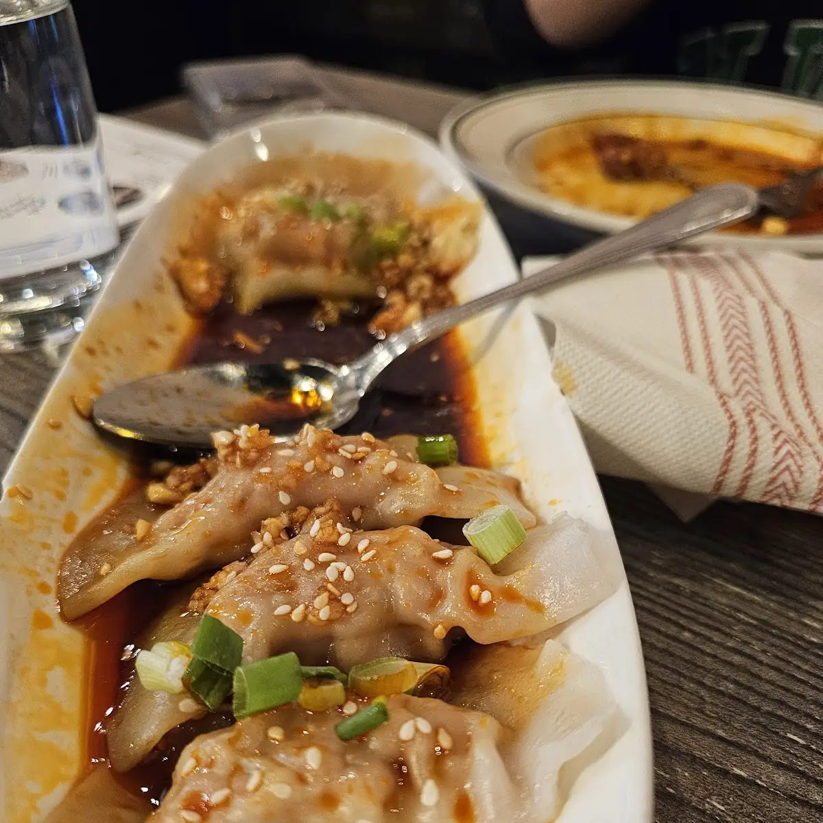 Chengdu Spicy Dumplings