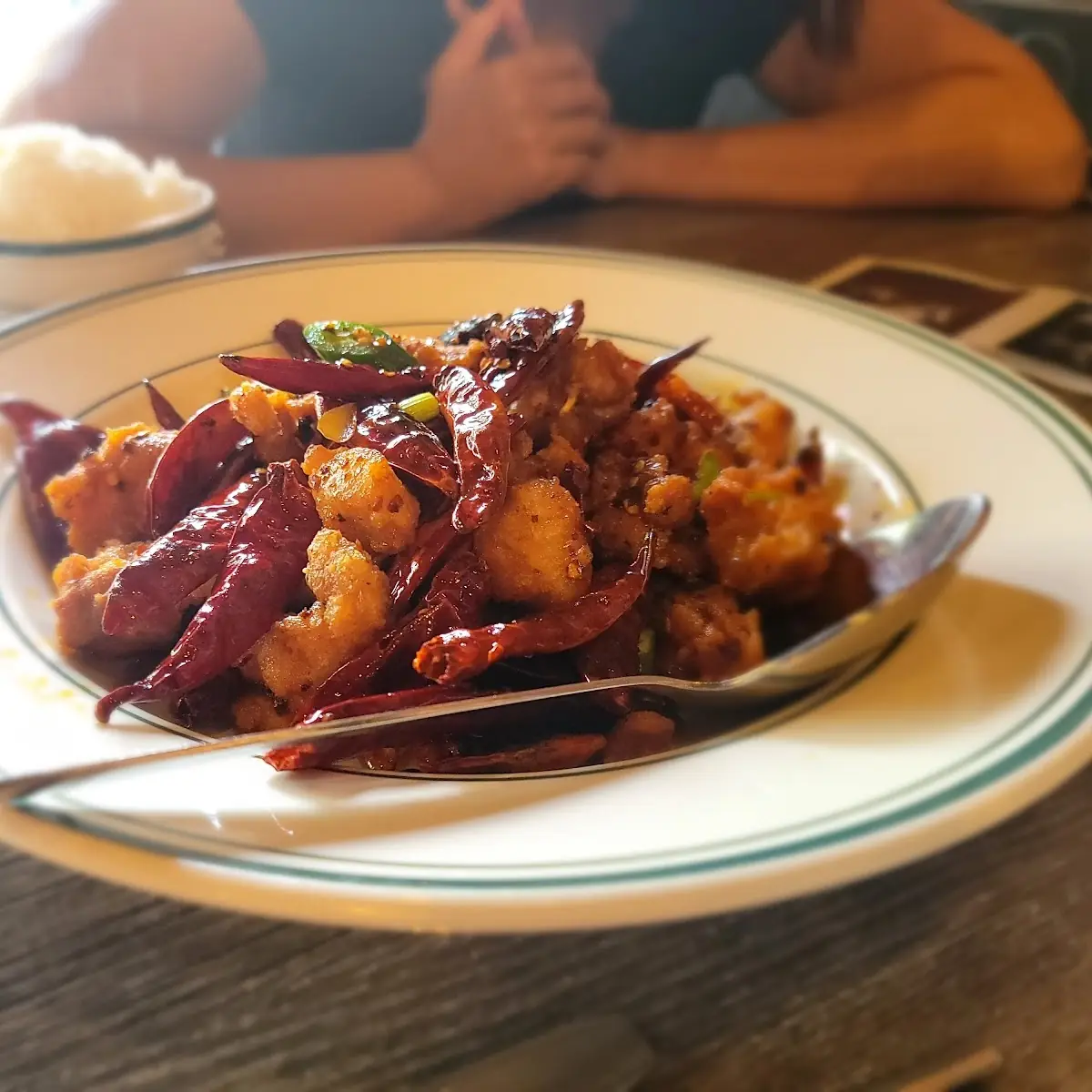 Dry Chili Chicken