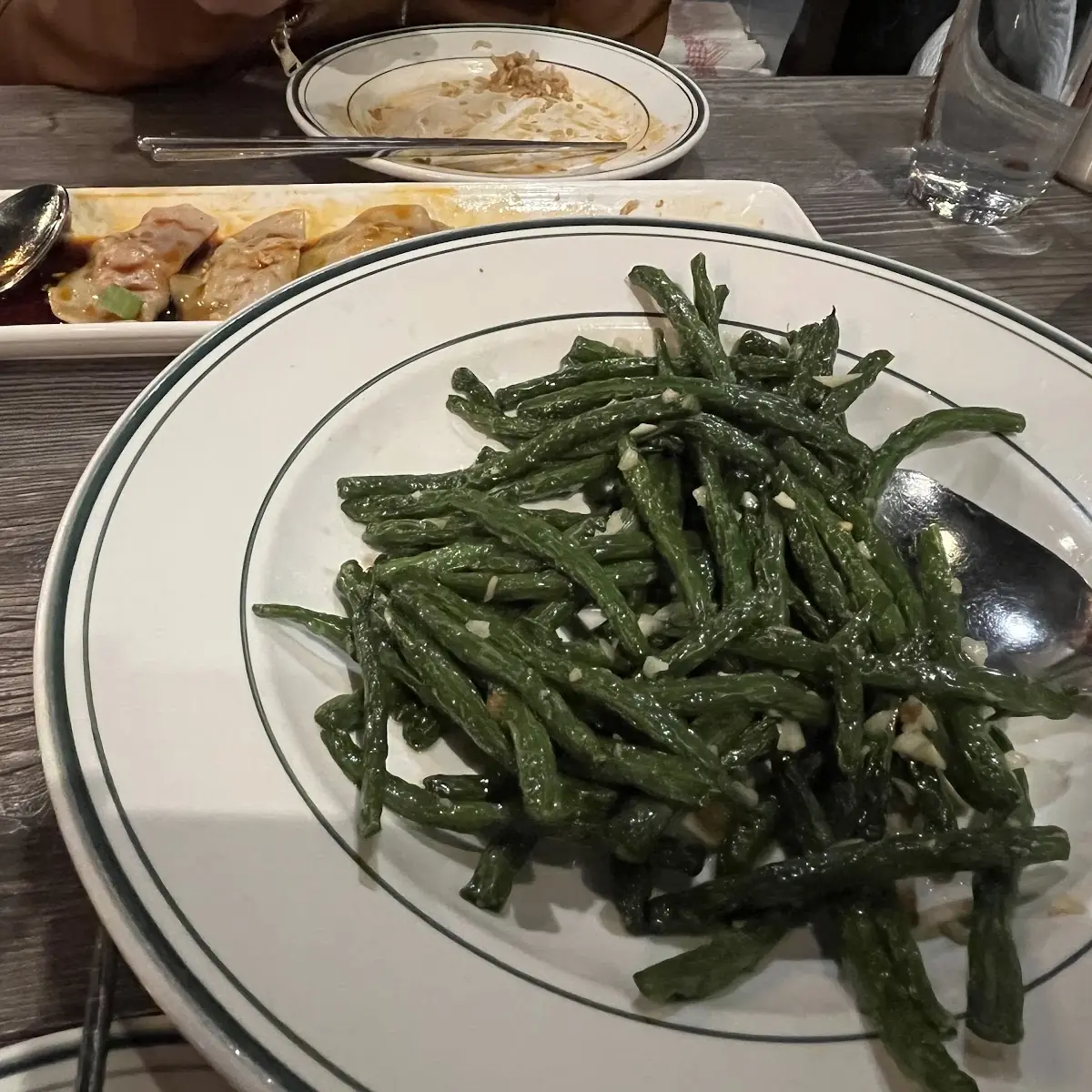 Fresh Garlic String Beans