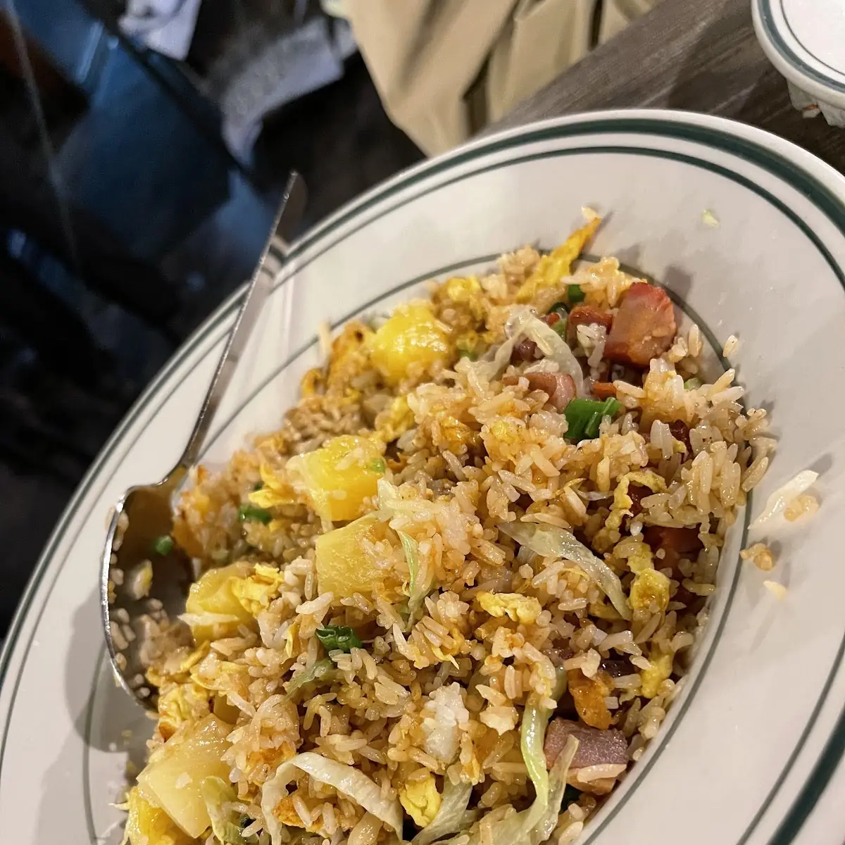 Jumbo Shrimp Fried Rice