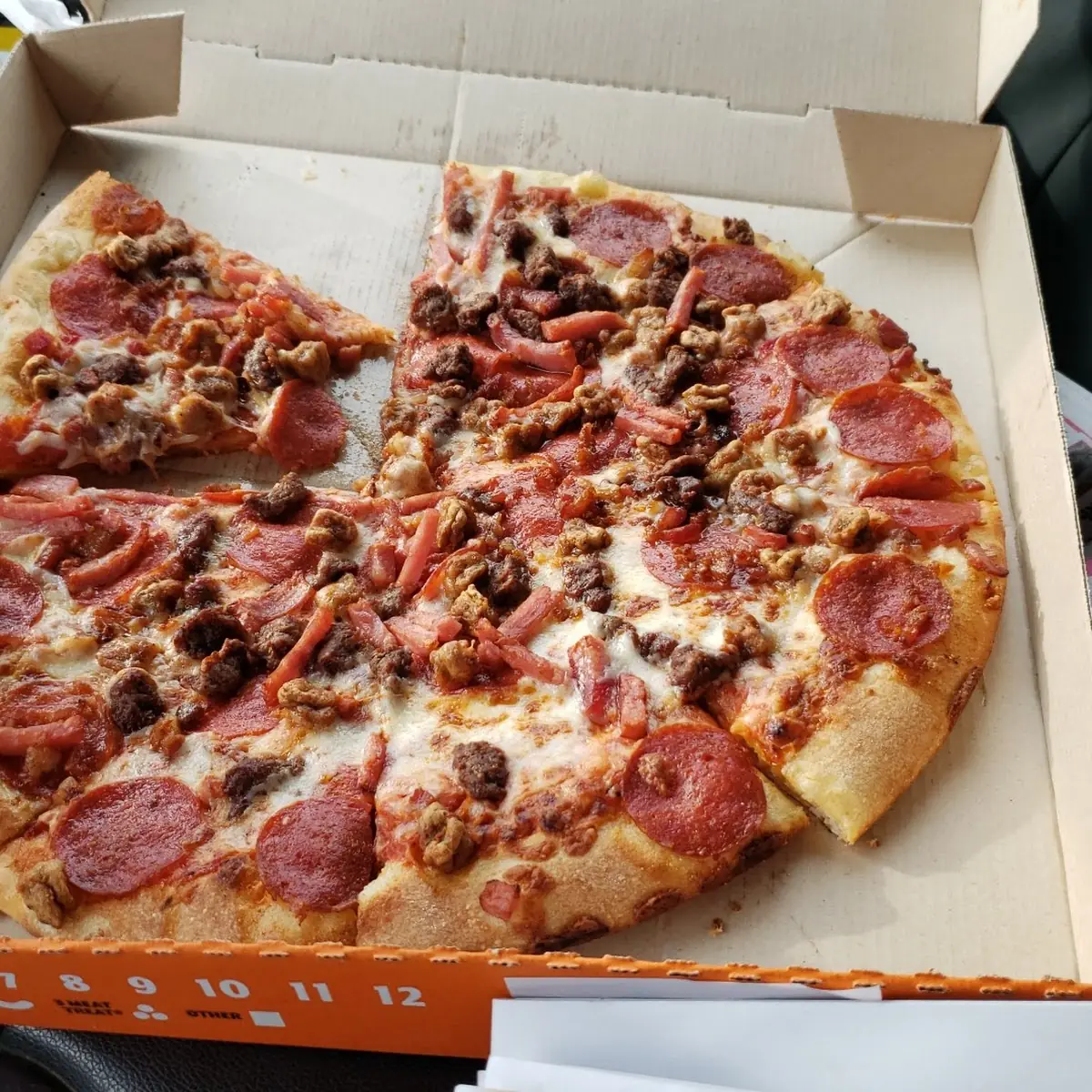 Meat Pizza