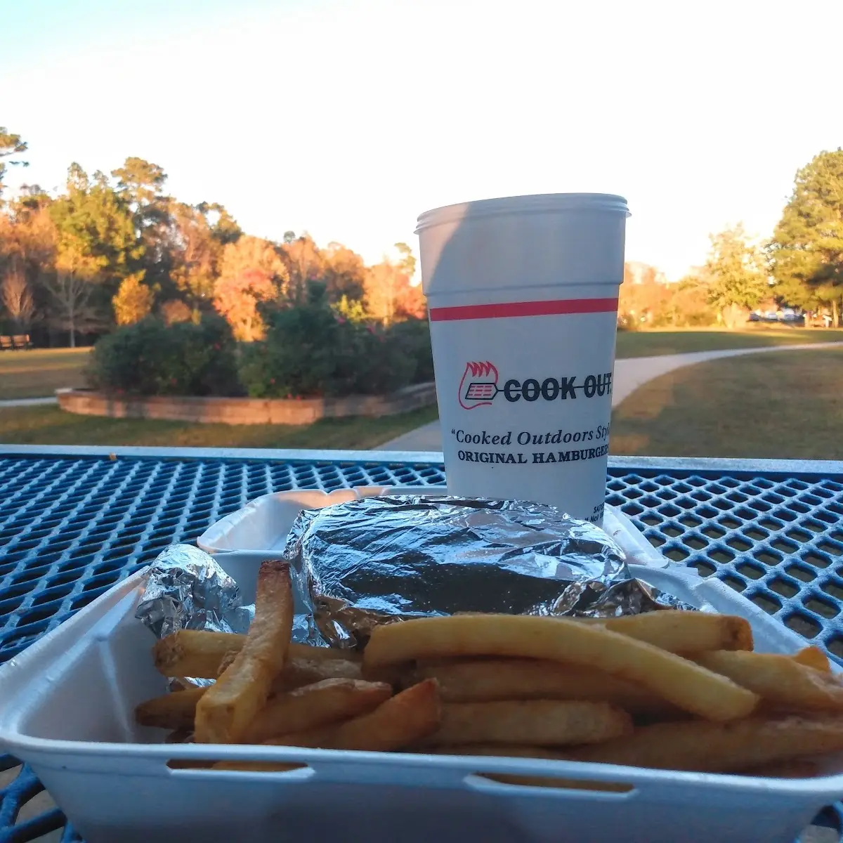 Cook Out Tray