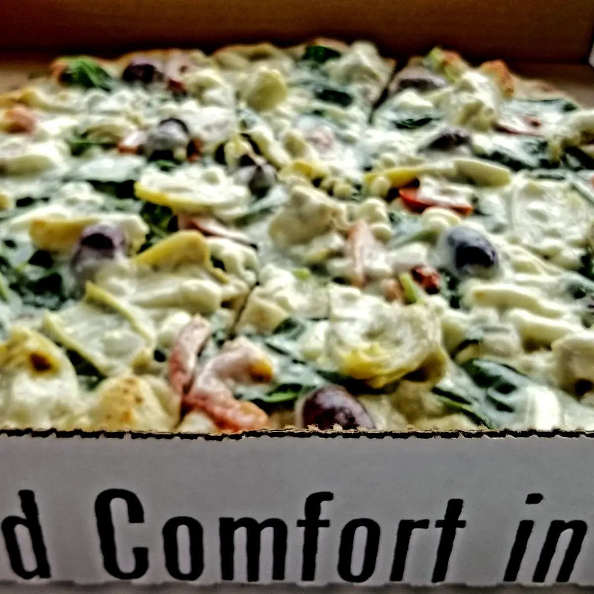 Greek Pizza