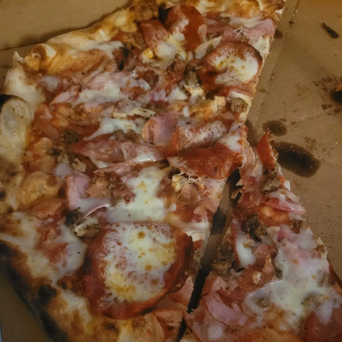 Meat Pizza