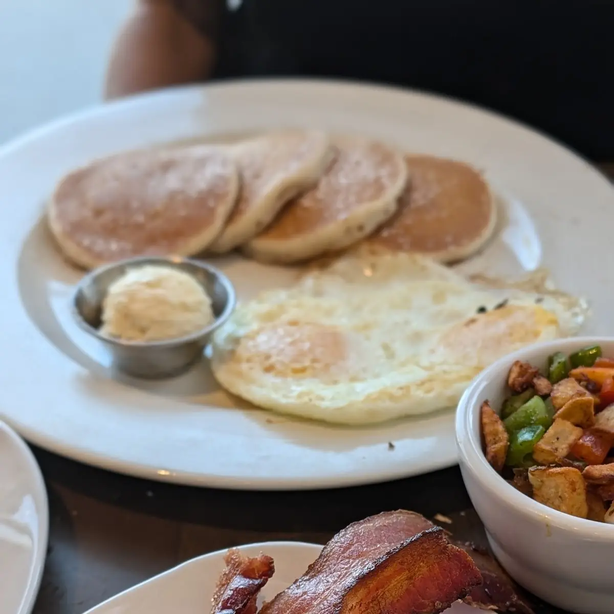 Sand Dollar Pancakes