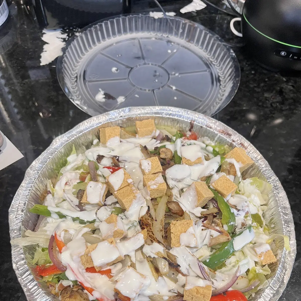 Burrito Bowl with Tofu