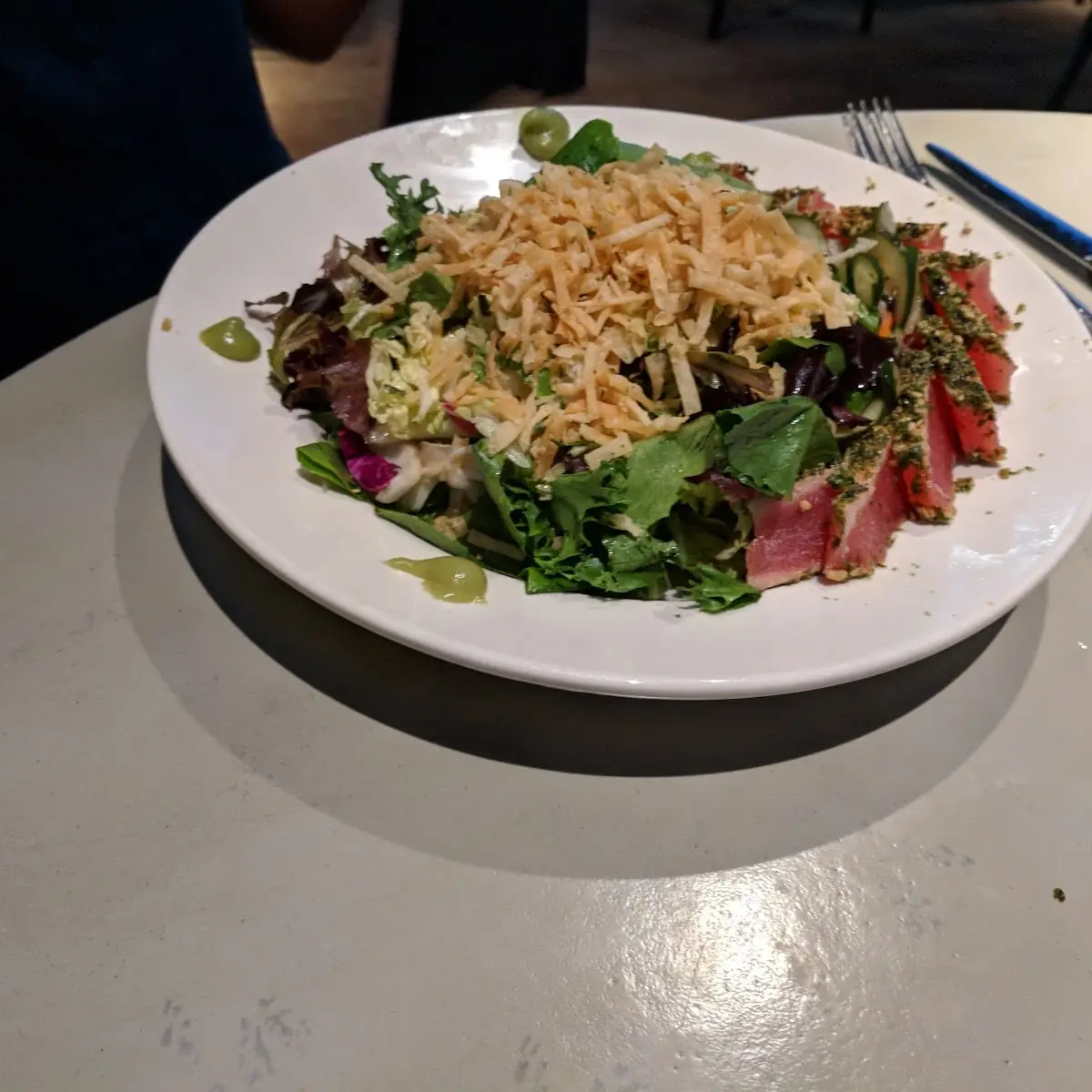 Enlightened Seared Ahi Salad