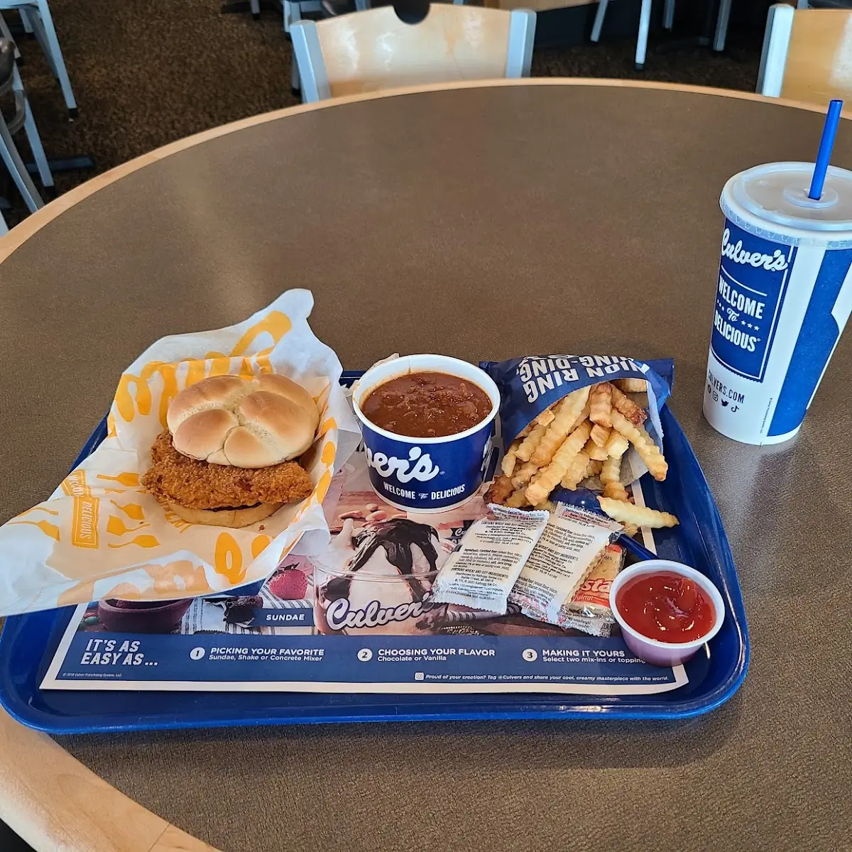 Spicy Chicken Sandwich