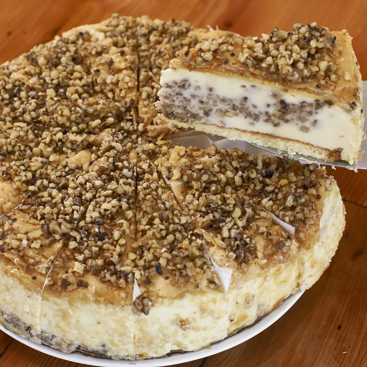 Baklava Cheesecake