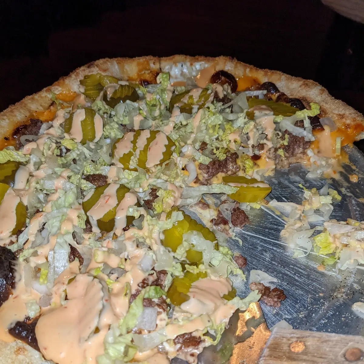 Big Mac Pizza