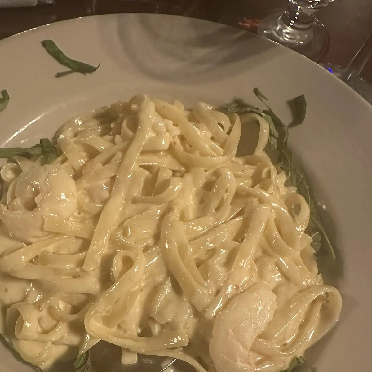 Fettuccine Alfredo