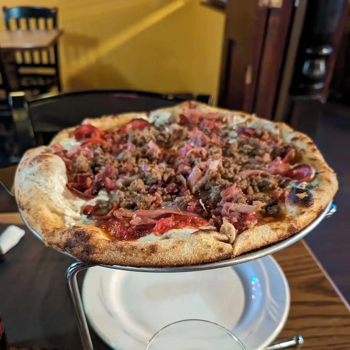 Meat Pizza