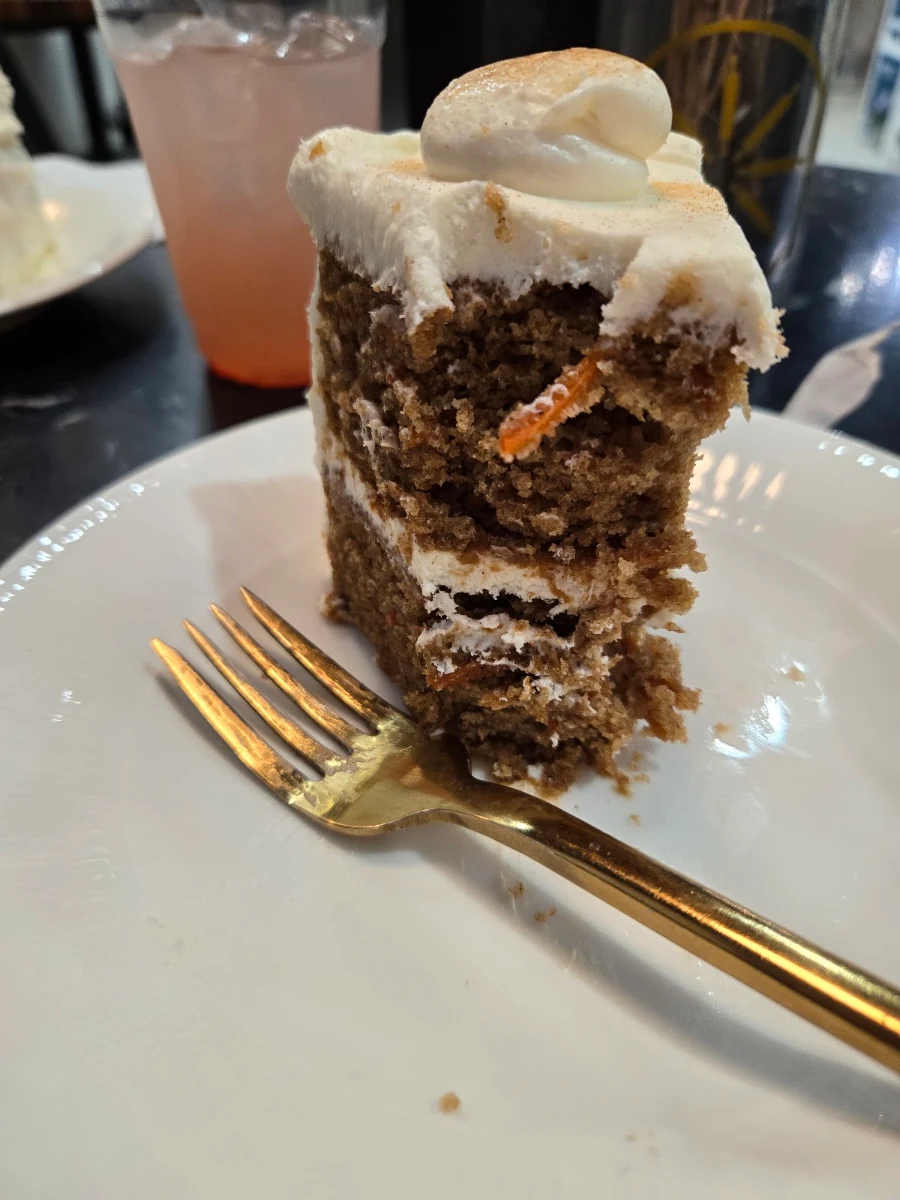 Carrot Cake Slice