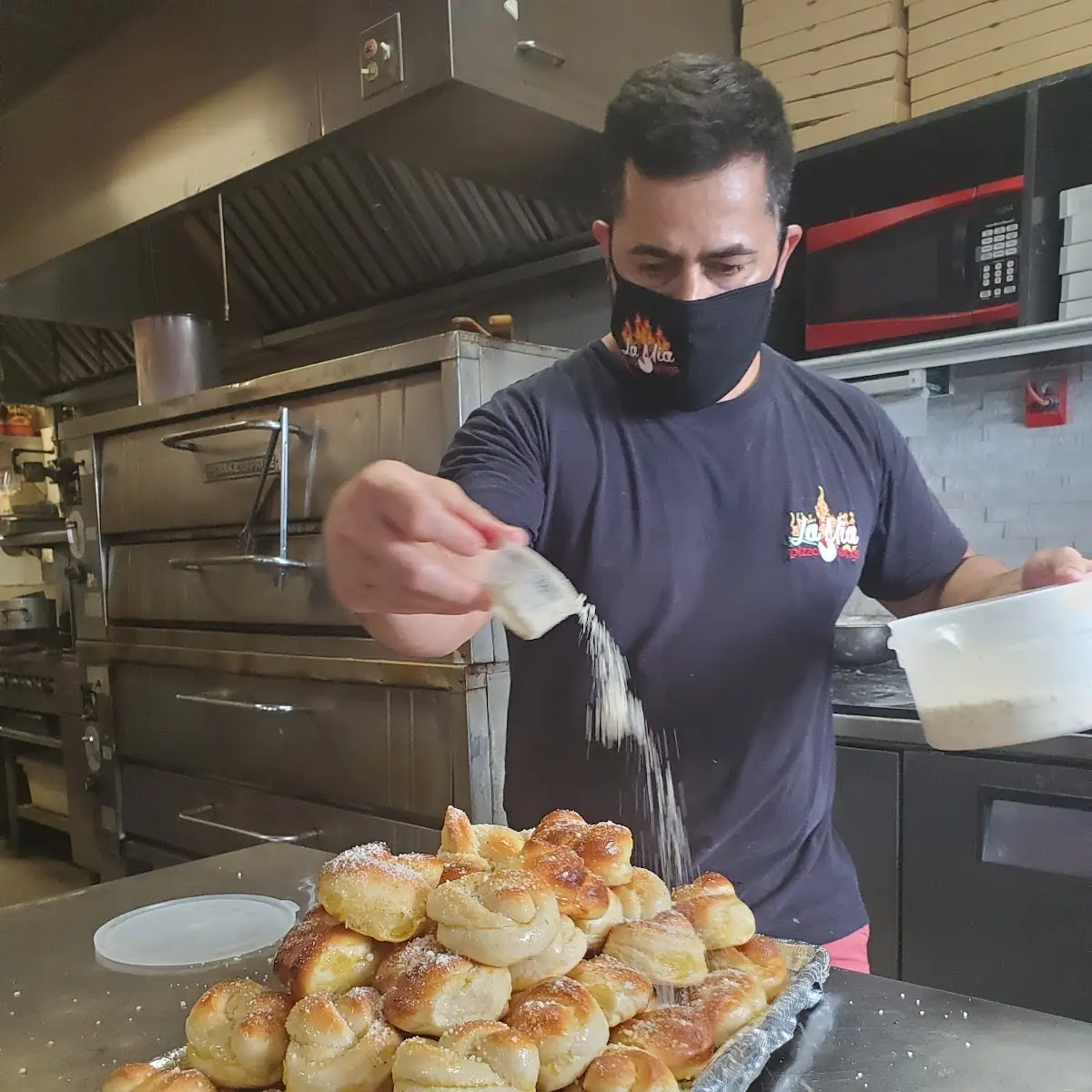 Garlic Rolls