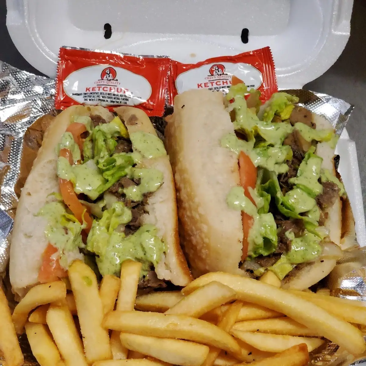 Philly Cheese Steak with the Works