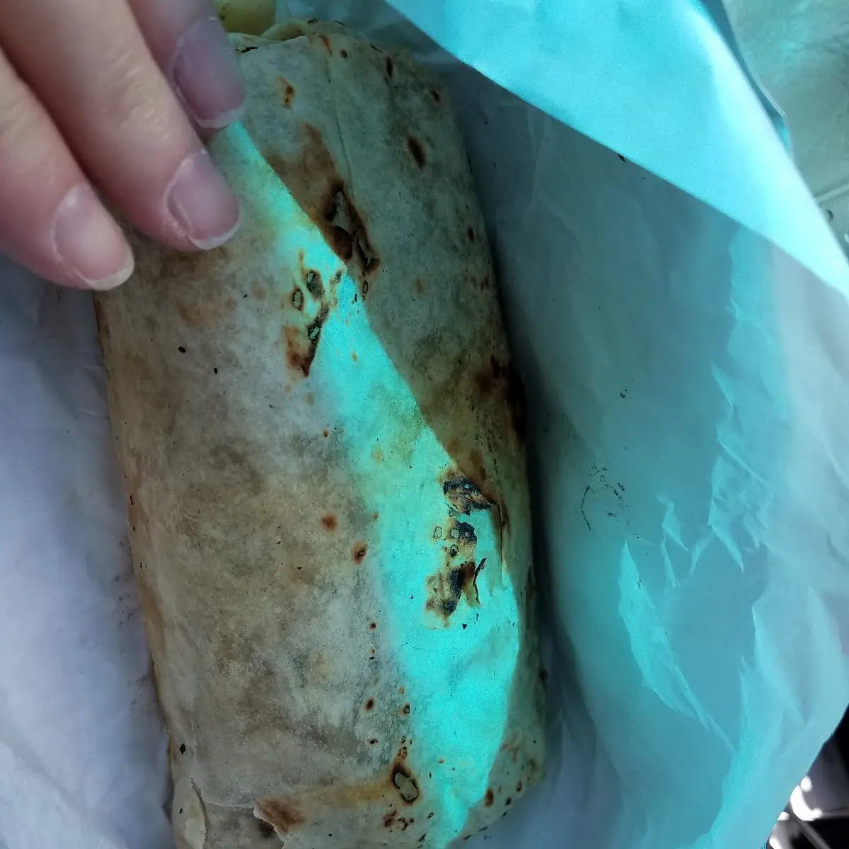 Bean Burrito