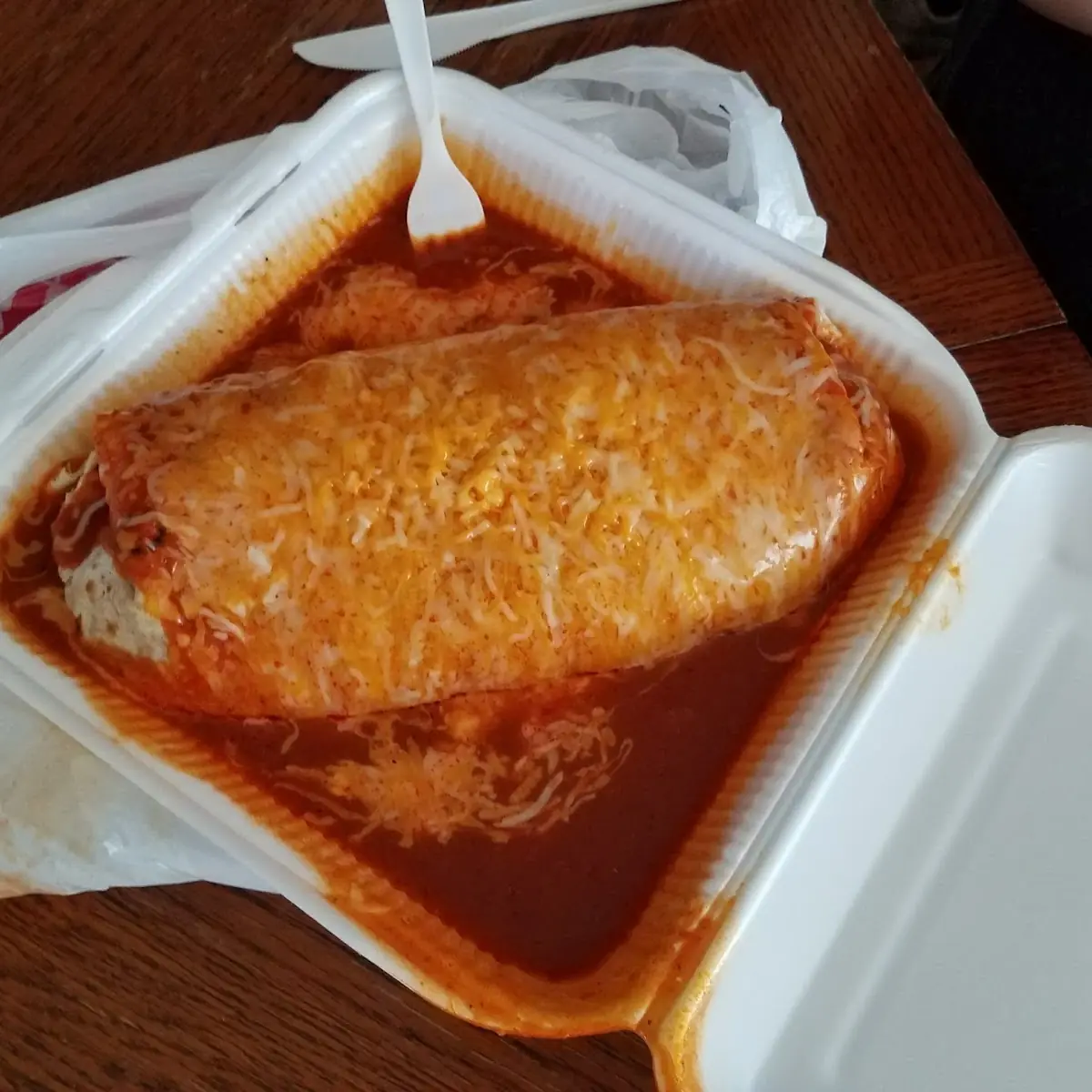 Carne Asada Burrito Supreme