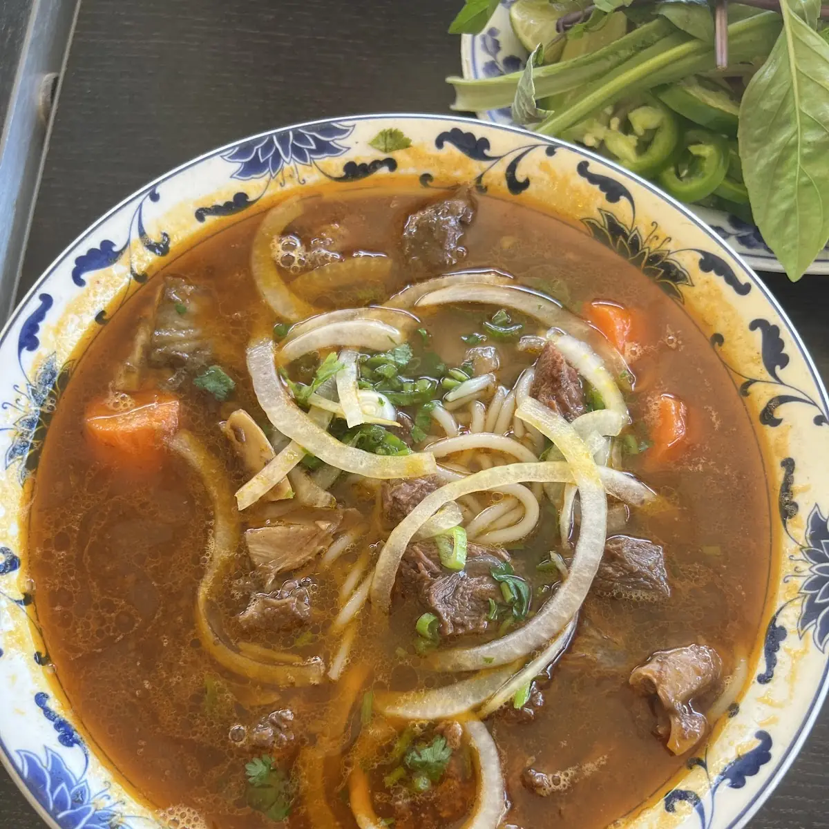 Beef Stew with Rice Noodle