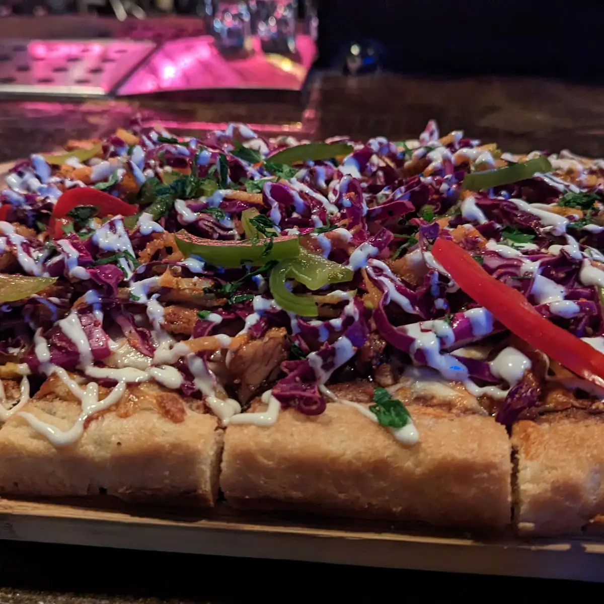 Chicken Taco Pizza