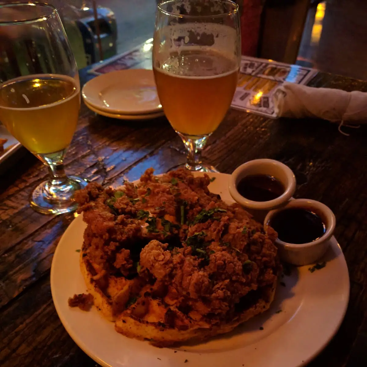 Chicken & Waffles