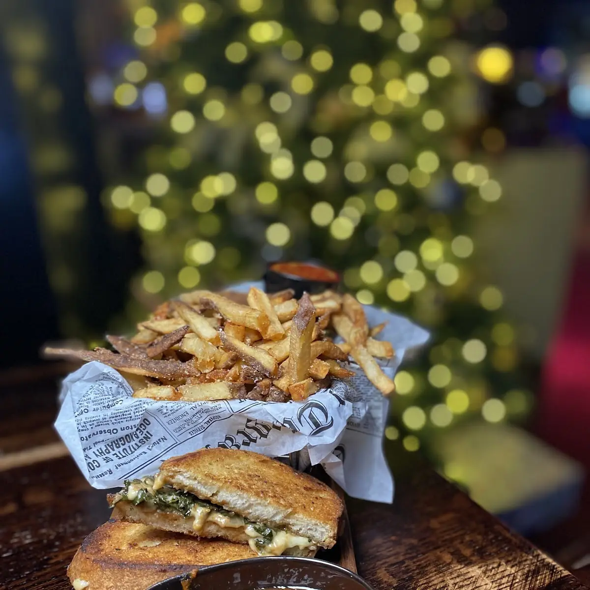 Truffled Grilled Cheese