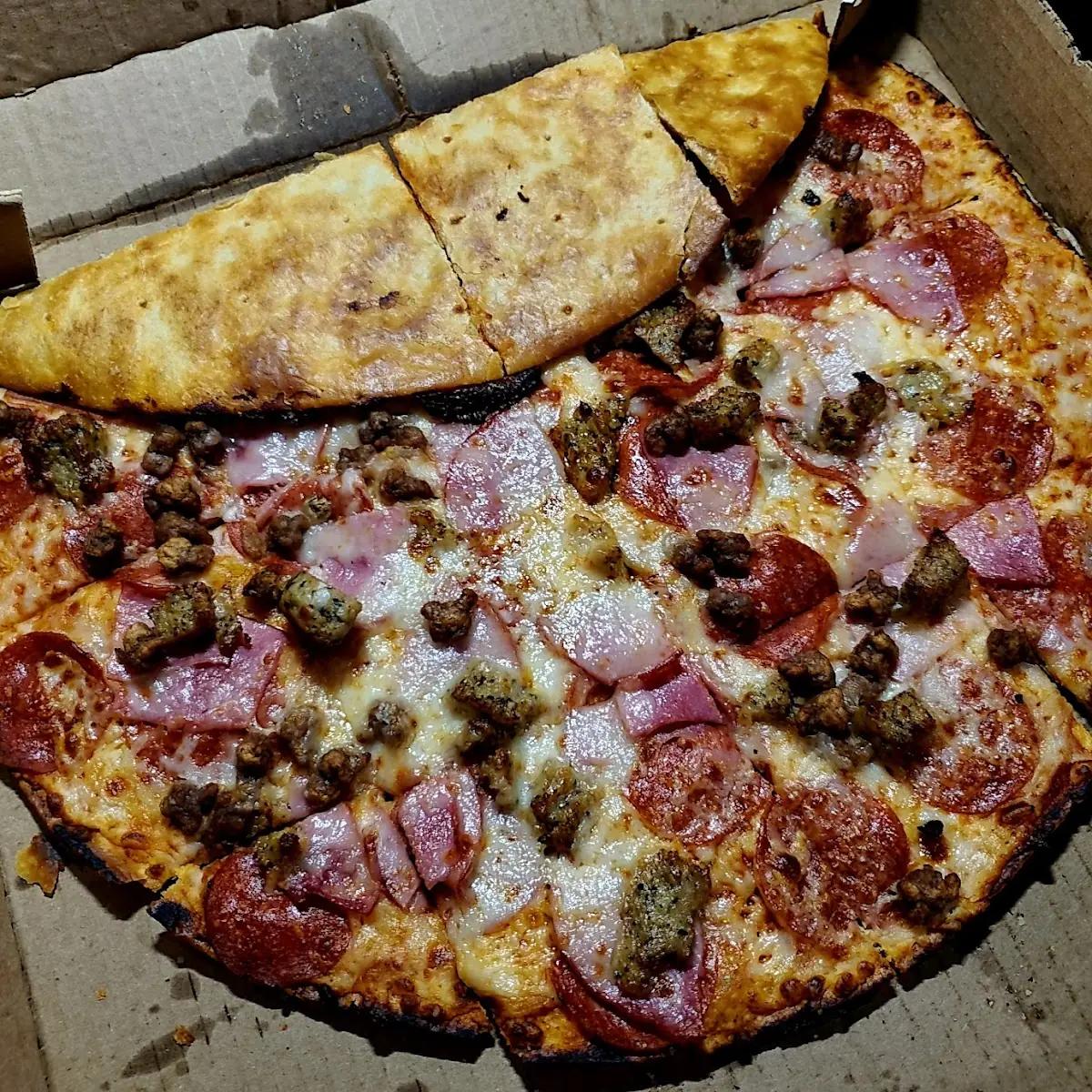 Meat Pizza