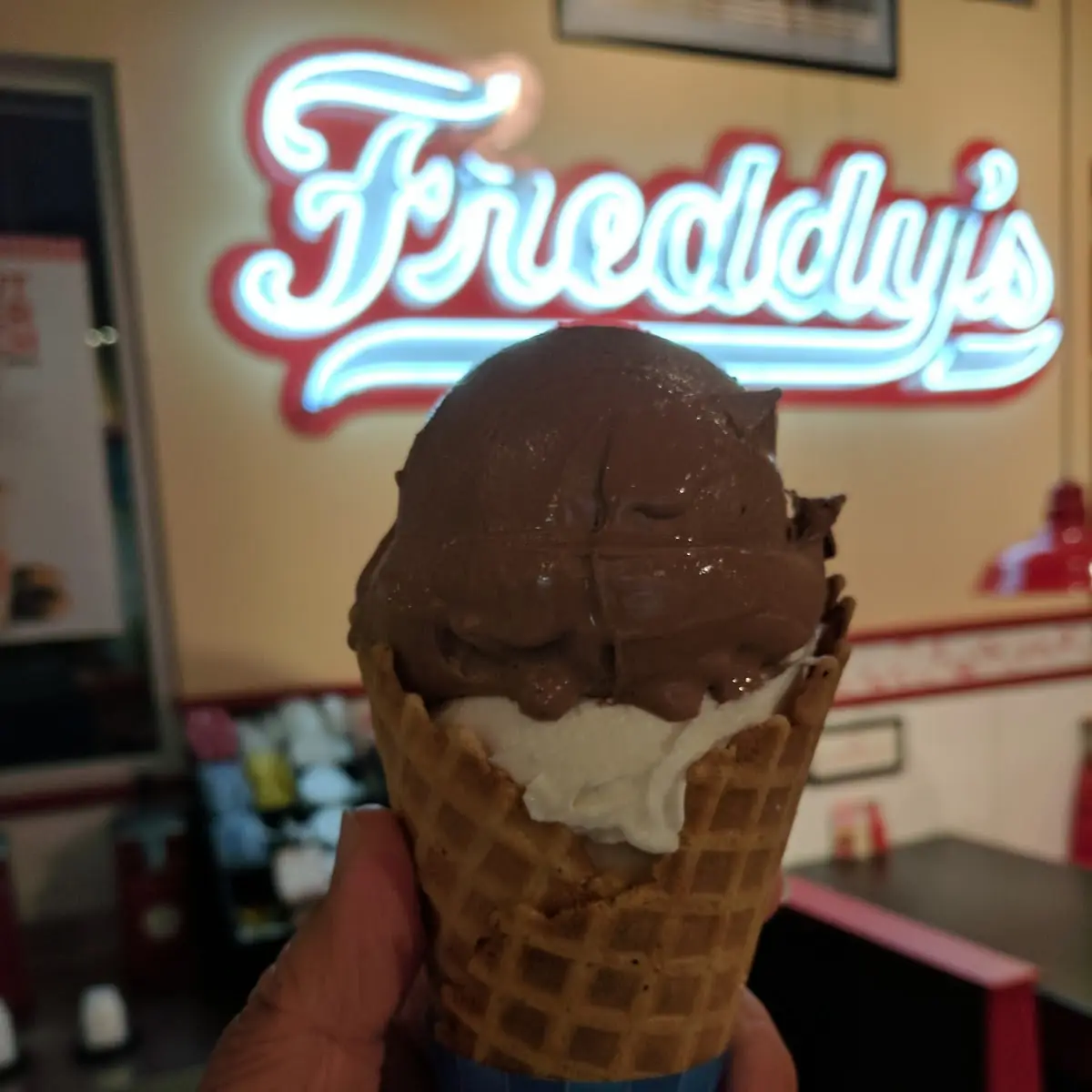 Chocolate Ice Cream
