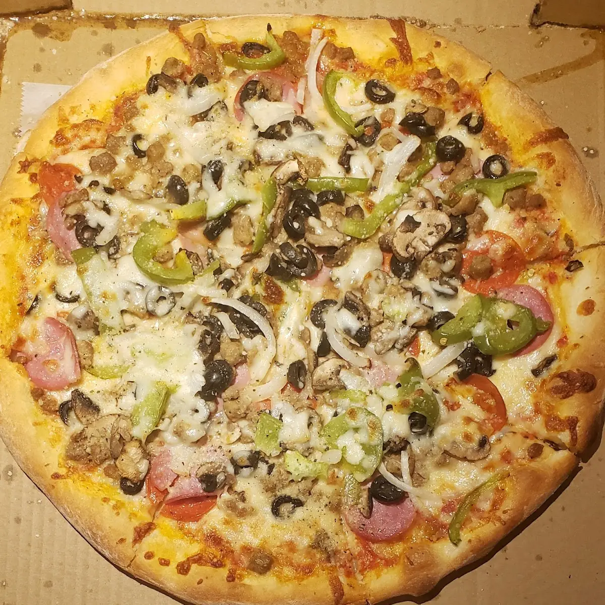 Supreme Pizza XXL 18