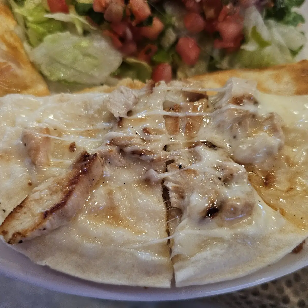 Chicken Quesadilla