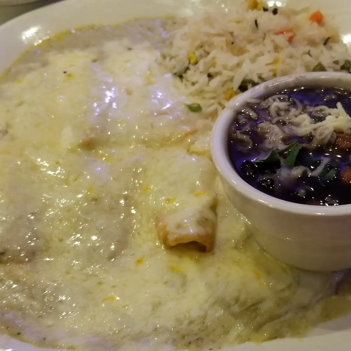 Enchiladas Suizas