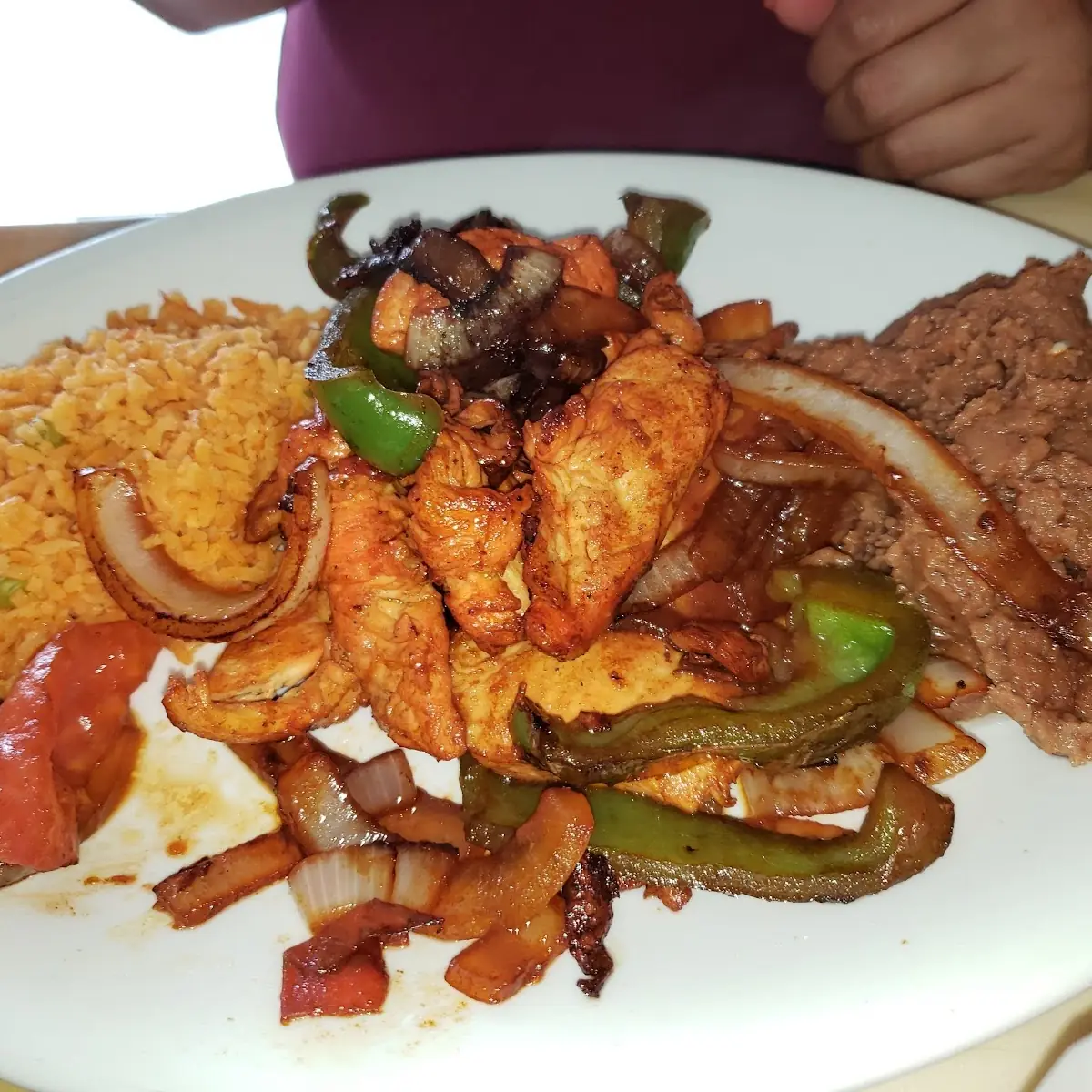 Chicken Fajitas