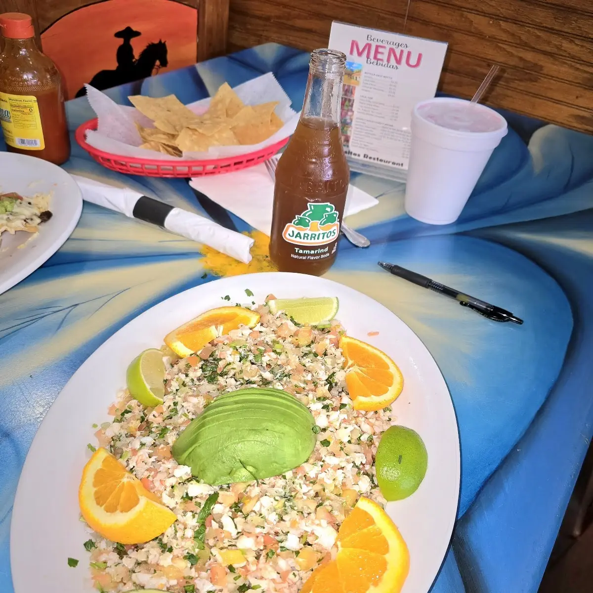 Shrimp Ceviche