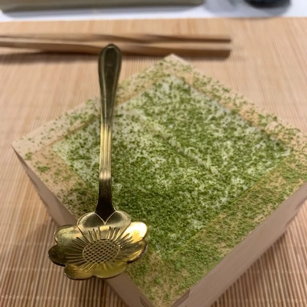 Matcha Tiramisu