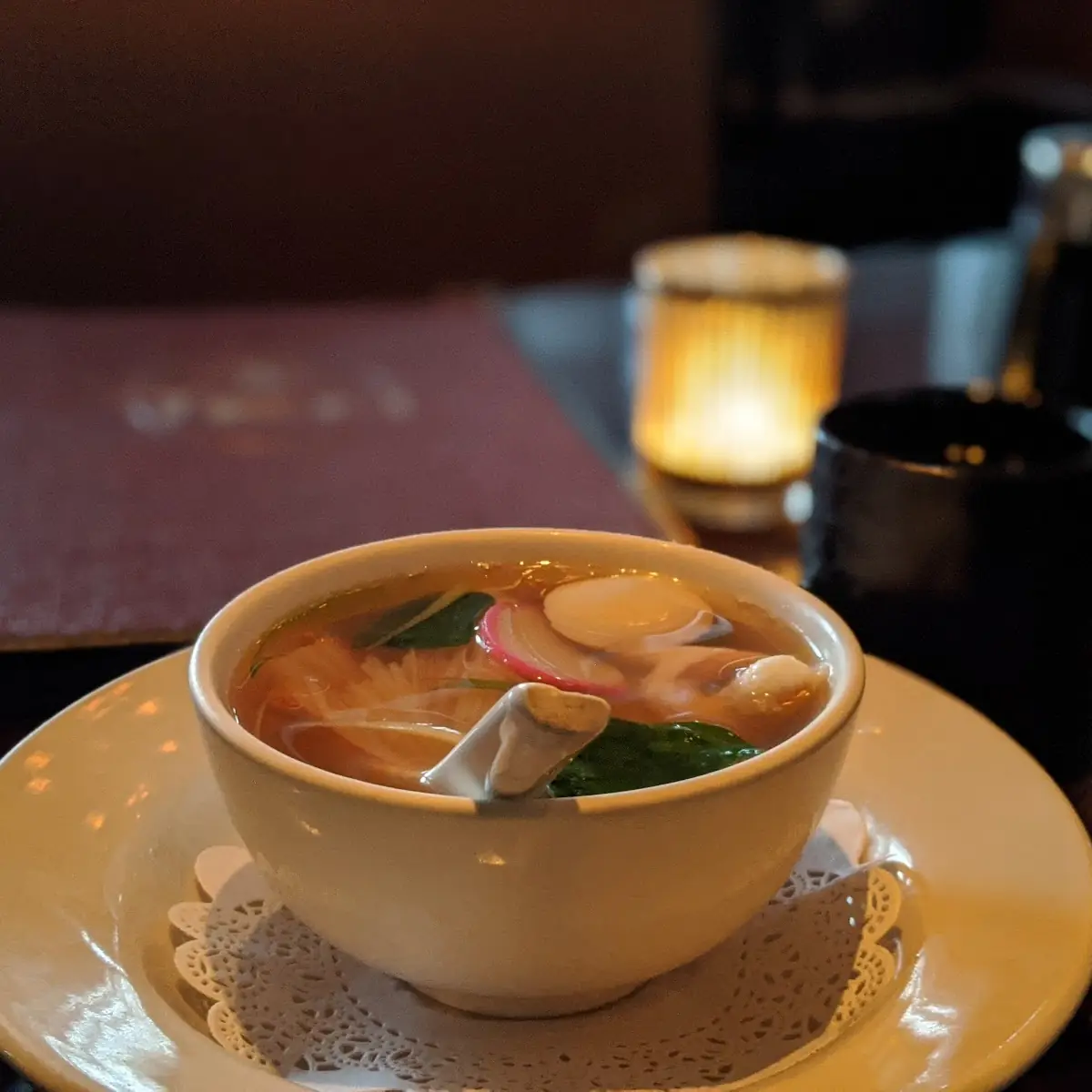 Seafood Soup