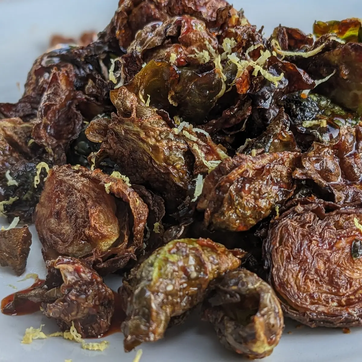 Crispy Fried Brussels
