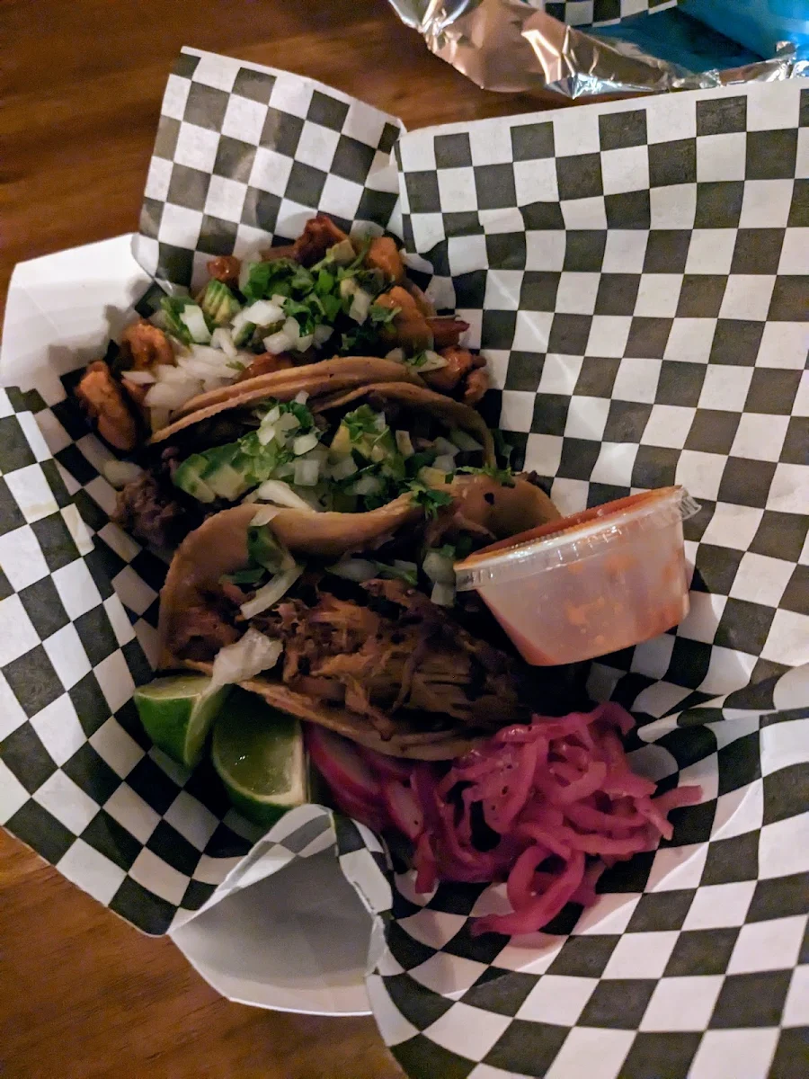 Street Taco Sampler